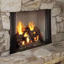 Majestic 50" Ashland Radiant Traditional Wood Burning Fireplace Majestic