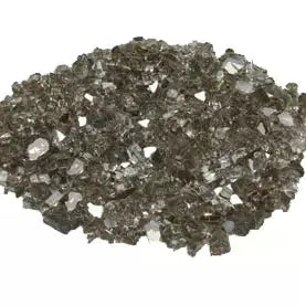 Majestic 6 Lbs. Bronze Crushed Fire Glass Media Majestic
