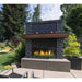 Majestic 60" Lanai Contemporary Outdoor Linear Vent Free Gas Fireplace with IntelliFire Plus Ignition System Majestic