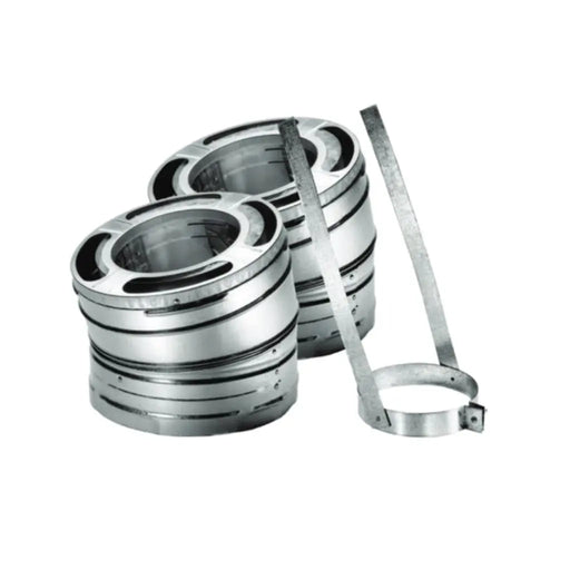 Majestic 6" DuraPlus DV-6DP-E15 15 Degree Elbow Kit Majestic