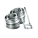 Majestic 6" DuraPlus DV-6DP-E15 15 Degree Elbow Kit Majestic