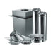 Majestic 6" DuraPlus DV-6DP-KMFG Multi-Fuel Home Kit Majestic
