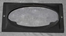 Majestic 8" Bordeaux Oval Flue Collar Majestic