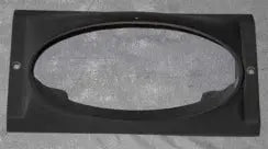 Majestic 8" Bordeaux Oval Flue Collar Majestic
