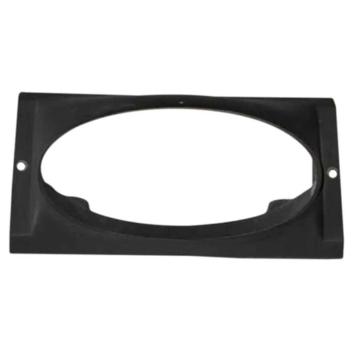 Majestic 8" Classic Black Oval Flue Collar Majestic