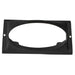Majestic 8" Classic Black Oval Flue Collar Majestic