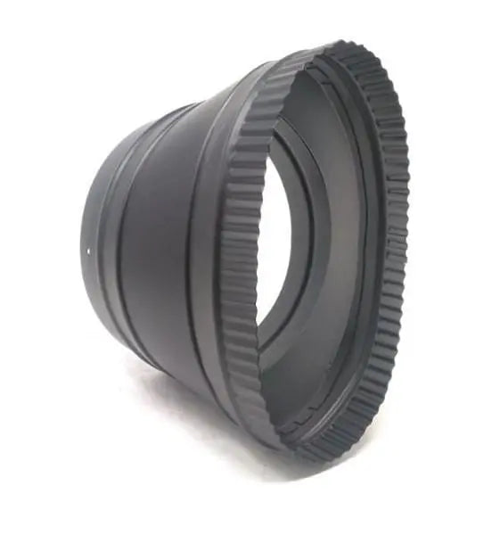 Majestic 8" x 5.5" Oval to Round Offset Adapter Majestic