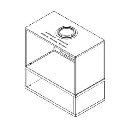 Majestic Adapter Kit for CK-30 Steel Cabinet Majestic