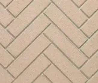 Majestic Antler Velvet Herringbone Stacked Interior Brick Panels for Castlewood 42" Wood Burning Fireplace Majestic