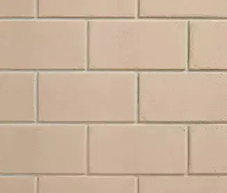 Majestic Antler Velvet Traditional Stacked Interior Brick Panels for Castlewood 42" Wood Burning Fireplace Majestic