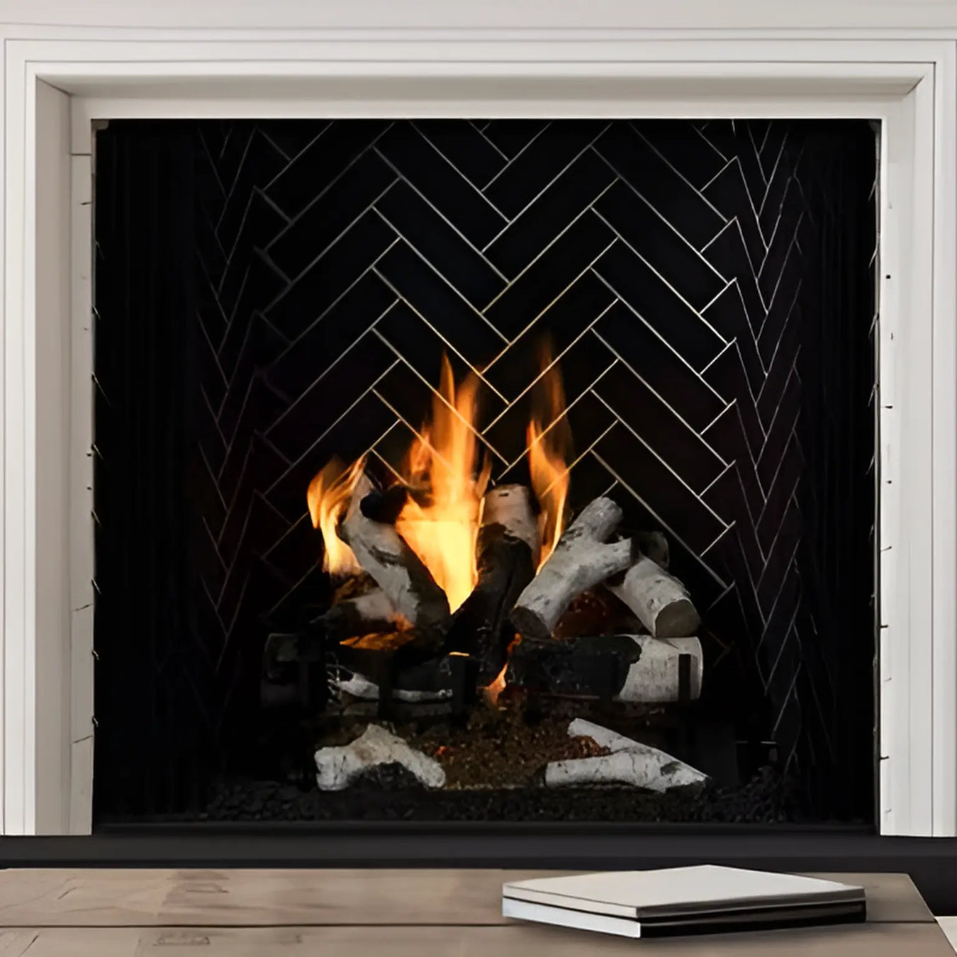 Majestic Ashland Wood Burning Fireplace