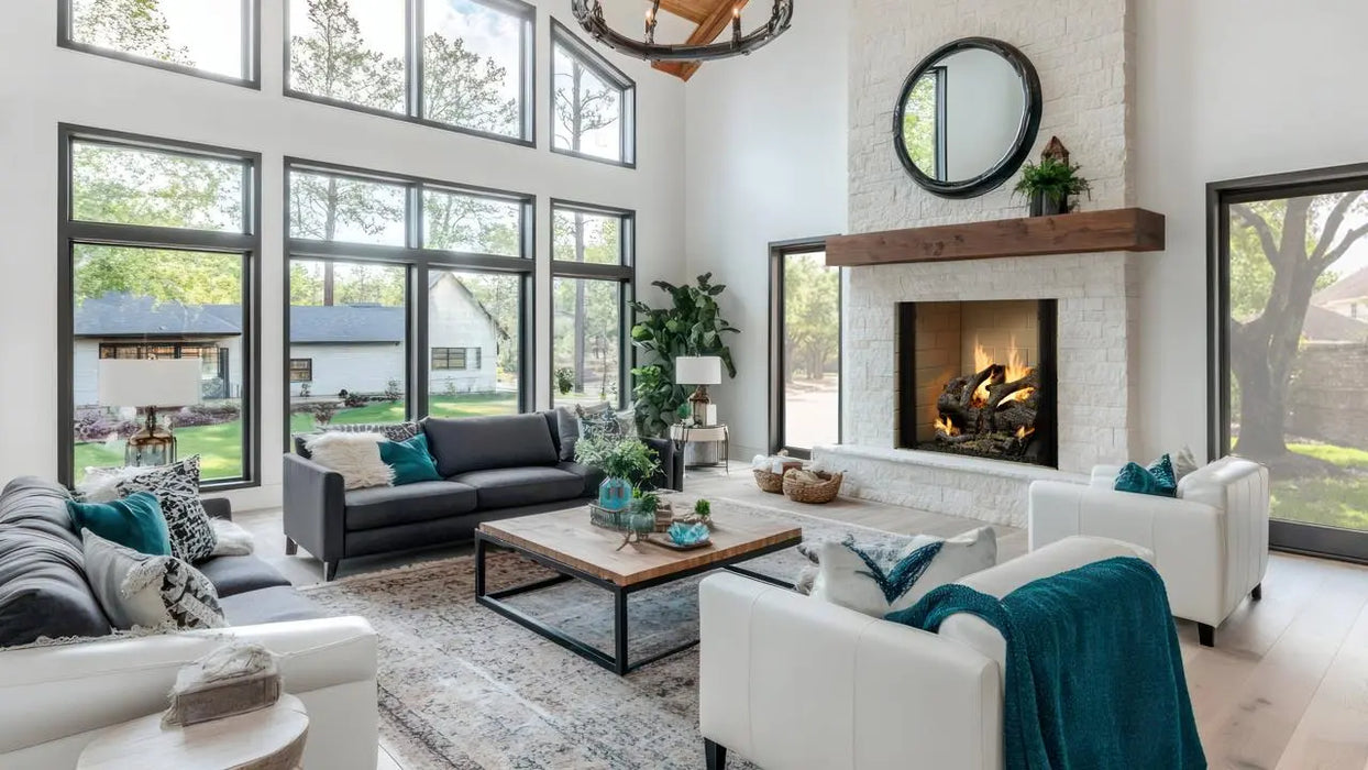 Majestic Ashland 50" Open Wood Burning Fireplace