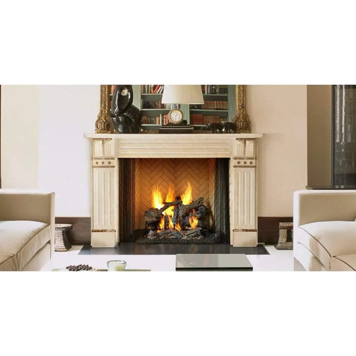 Majestic Ashland 36" Radiant Traditional Wood Burning Fireplace Majestic
