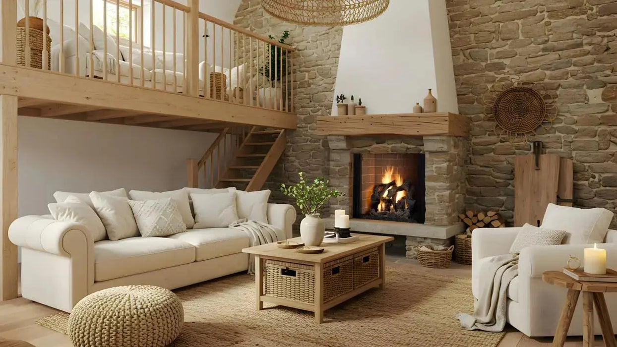 Majestic Ashland 50" Open Wood Burning Fireplace Majestic Dreamwood Living