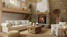 Majestic Ashland 50" Open Wood Burning Fireplace Majestic Dreamwood Living