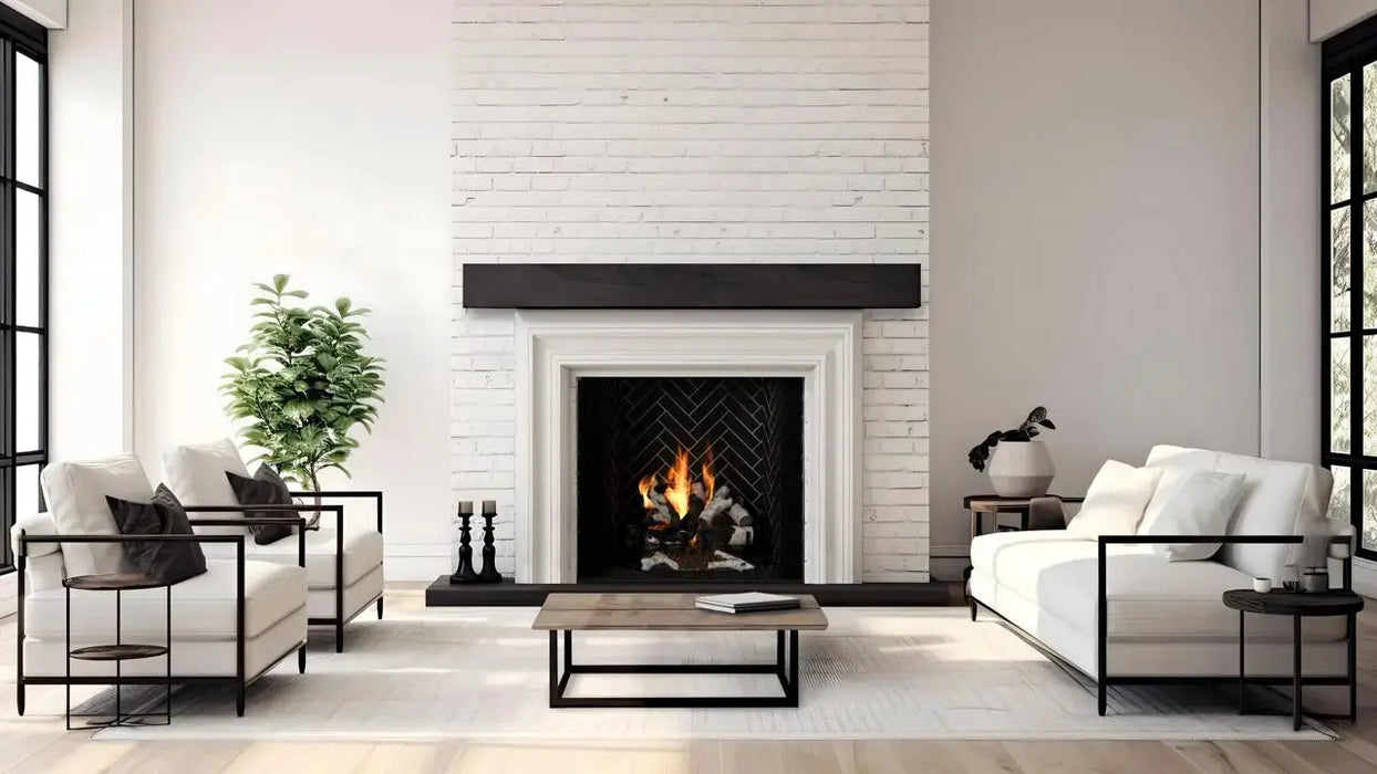 Majestic Ashland 50" Open Wood Burning Fireplace Majestic Dreamwood Living