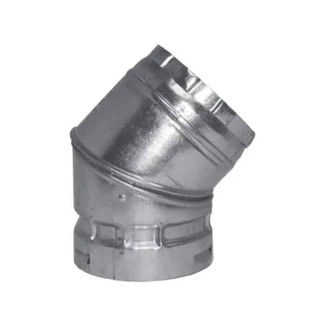 DuraVent DV-10BVL45-1 B-Vent DV-10BVL45 10" 45 Degree Adjustable Elbow