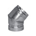 DuraVent DV-10BVL45-1 B-Vent DV-10BVL45 10" 45 Degree Adjustable Elbow
