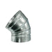 Majestic B-Vent DV-6BVL45 6" 45/60 Degree Adjustable Elbow Majestic