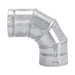Majestic B-Vent DV-6BVL90 6" 90 Degree Adjustable Elbow Majestic