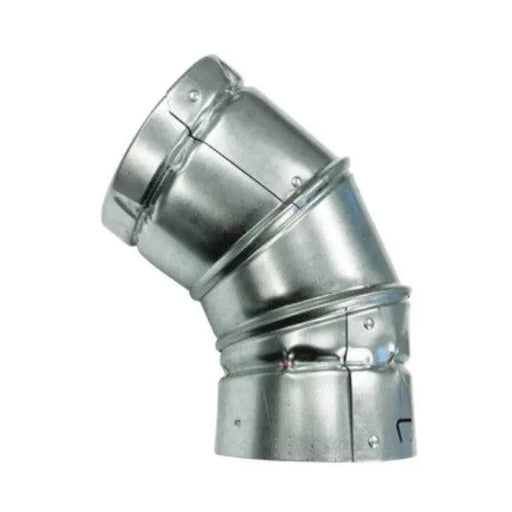 Majestic B-Vent DV-8BVL45 8" 45 Degree Adjustable Elbow Majestic