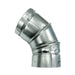 Majestic B-Vent DV-8BVL45 8" 45 Degree Adjustable Elbow Majestic