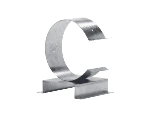 Majestic B-Vent DV-8BVWSB 8" Wall Support/Band Assembly Majestic