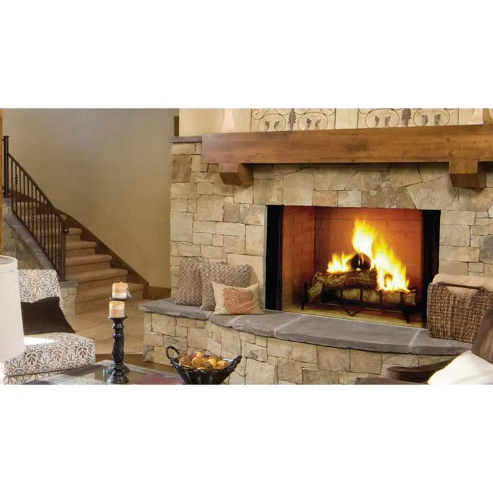 Majestic Biltmore 36" Traditional Wood Burning Fireplace Majestic