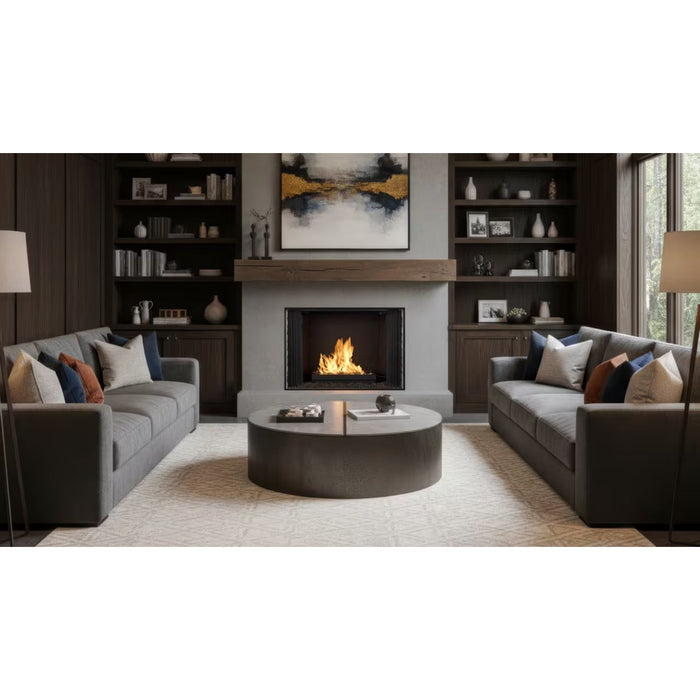 Majestic Biltmore 36" Open Wood Burning Fireplace