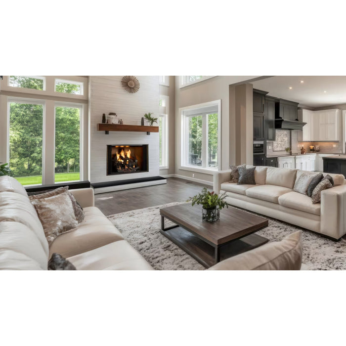 Majestic Biltmore 36" Open Wood Burning Fireplace