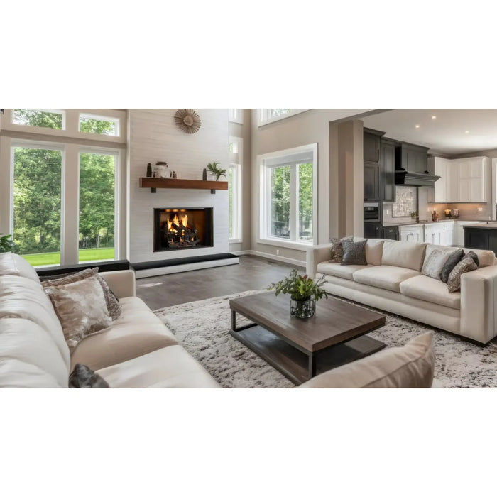 Majestic Biltmore 50" Open Wood Burning Fireplace Majestic Dreamwood Living