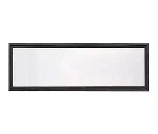 Majestic Black Clean Face Trim Front for DVLinear36 Gas Fireplace Majestic