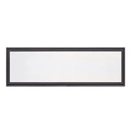 Majestic Black Clean Face Trim for 36" Echelon II See-Through Fireplace