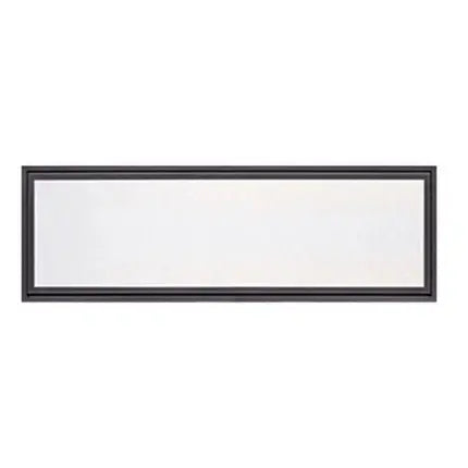 Majestic Black Clean Face Trim for 36" Echelon II See-Through Fireplace