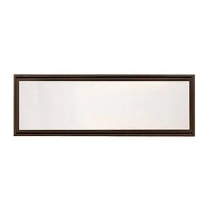 Majestic Black Clean Face Trim for 36" Echelon II See-Through Fireplace