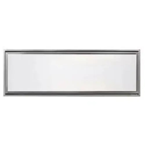 Majestic Black Clean Face Trim for 36" Echelon II See-Through Fireplace