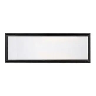 Majestic Black Clean Face Trim for 36" Echelon II See-Through Fireplace Majestic