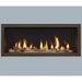 Majestic Black Clean Face Trim for 36" Echelon II See-Through Fireplace Majestic
