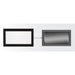 Majestic Black Clean Face Trim for 36" Echelon II See-Through Fireplace Majestic
