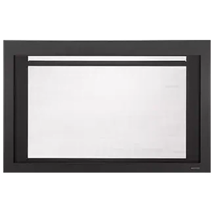Majestic Black Clean Screen Front for Ruby and Trilliant  Gas Fireplace Inserts Majestic Dreamwood Living