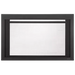 Majestic Black Clean Screen Front for Ruby and Trilliant  Gas Fireplace Inserts Majestic Dreamwood Living
