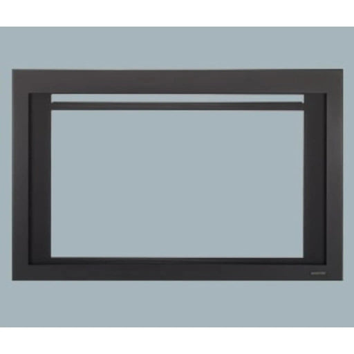 Majestic Black Clean Screen Front for Ruby and Trilliant  Gas Fireplace Inserts Majestic Dreamwood Living
