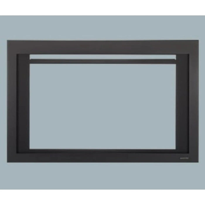 Majestic Black Clean Screen Front for Ruby and Trilliant  Gas Fireplace Inserts Majestic Dreamwood Living