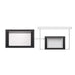 Majestic Black Clean Screen Front for Ruby and Trilliant  Gas Fireplace Inserts Majestic Dreamwood Living