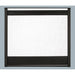 Majestic Black End Panel for Corner Direct Vent Fireplace Majestic