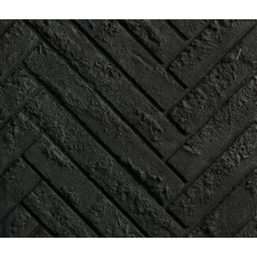 Majestic Black Premium Herringbone Interior Panels for Courtyard 36" & 42" Gas Fireplaces Majestic Dreamwood Living