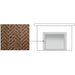 Majestic Brick Interior Panels for Quartz Series Fireplaces Majestic