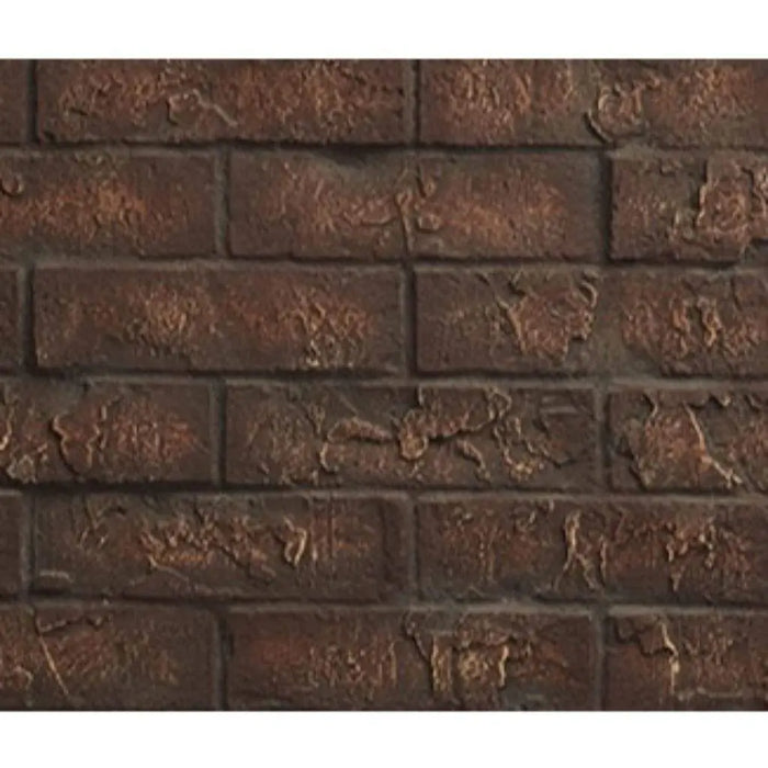 Majestic Brick Interior Panels for Quartz Series Fireplaces Majestic