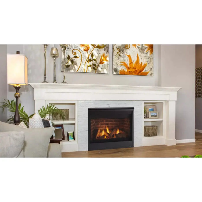 Majestic Brick Interior Panels for Quartz Series Fireplaces Majestic
