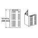 Majestic COOL-ADDM 6-Pack Safety Shields for Horizontal Termination Caps Majestic